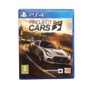 PS4 Project Cars 3 Cover