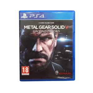 Metal Gear Solid V: Ground Zeroes – PS4 (Brugt) – Front cover