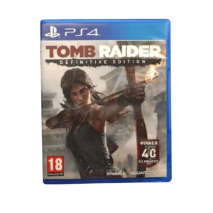 PS4 Tombraider Definitive Edition Cover