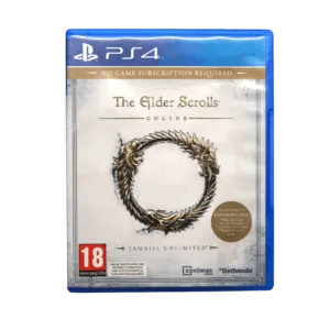 PS4 The Elder Scrolls Online Cover