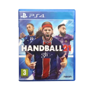 PS4 Handball 21 Cover