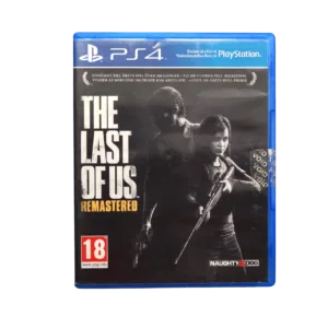 PS4 The Last of US Remastered Cover