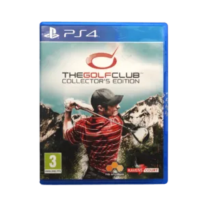 The Golf Club – Collector’s Edition – PS4 (Brugt) – Front cover