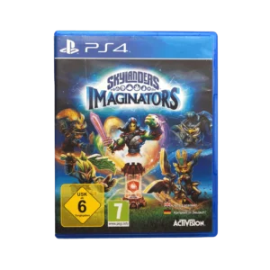 PS4 Skylanders Imaginators cover