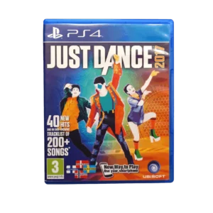 Just Dance 2017 – PS4 (Brugt) – Front cover