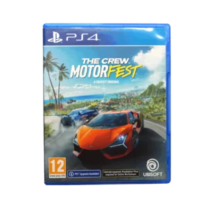 The Crew Motorfest – PS4 (Brugt) – Front cover