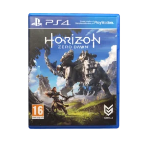 PS4 Horizon Zero Dawn cover