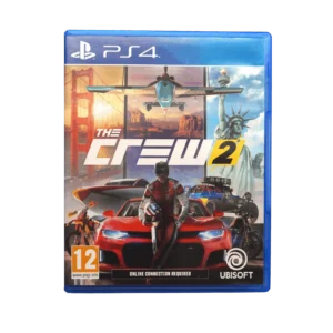 The Crew 2 – PS4 (Brugt) – Front cover
