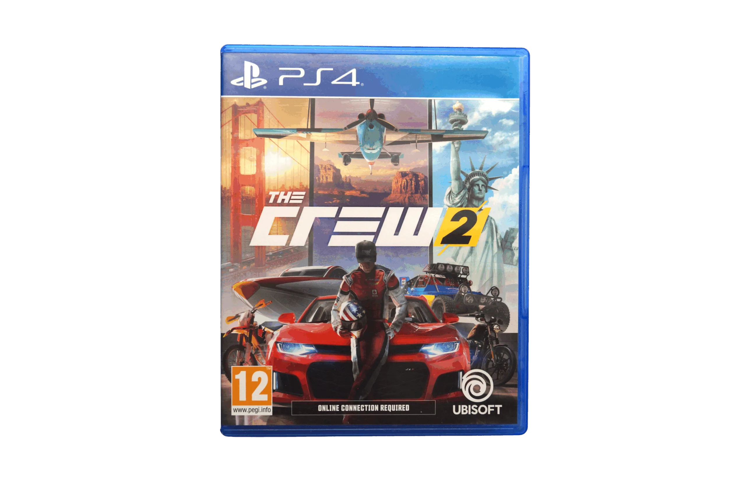 PS4 The Crew 2 cover