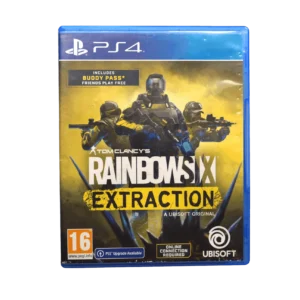 PS4 Tom Clancys Rainbow Six Extraction cover