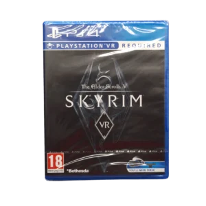 PS4 The Elder Scrolls V Skyrim VR cover