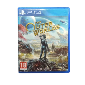 PS4 The Outer Worlds cover