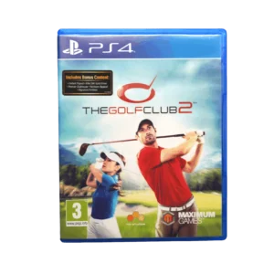 The Golf Club 2 – PS4 (Brugt) – Front cover