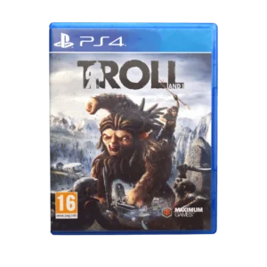 PS4 Troll and I cover