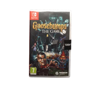 Goosebumps: The Game – Nintendo Switch (Ny) – Front cover