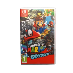 Nintendo Switch Super Mario Odyssey Cover