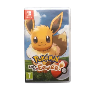 Pokémon: Let’s Go, Eevee! – Nintendo Switch (Brugt) – Front cover