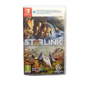Nintendo Switch Starlink Battle for Atlas Cover