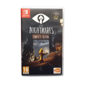 Nintendo Switch Little Nightmares Complete Edition Cover