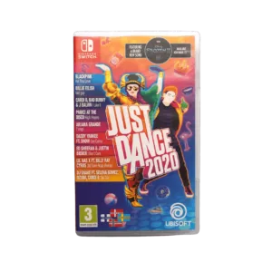 Nintendo Switch Just Dance 2020 Cover