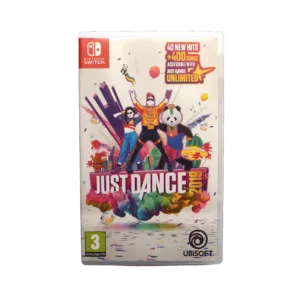 Nintendo Switch Just Dance 2019 Cover