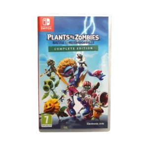 Nintendo Switch Plants Vs Zombies Battle for Neighborville Complete Edition Cover