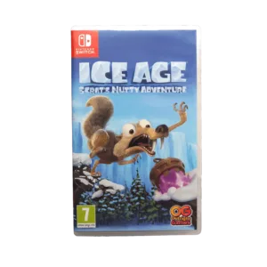 Ice Age: Scrat’s Nutty Adventure – Nintendo Switch (Brugt) – Front cover