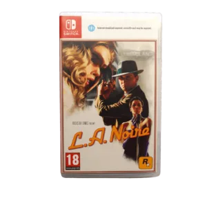 Nintendo Switch L.A. Noire Cover