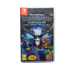Nintendo Switch Dreamworks Dragons Legends of the Nine Realms Cover