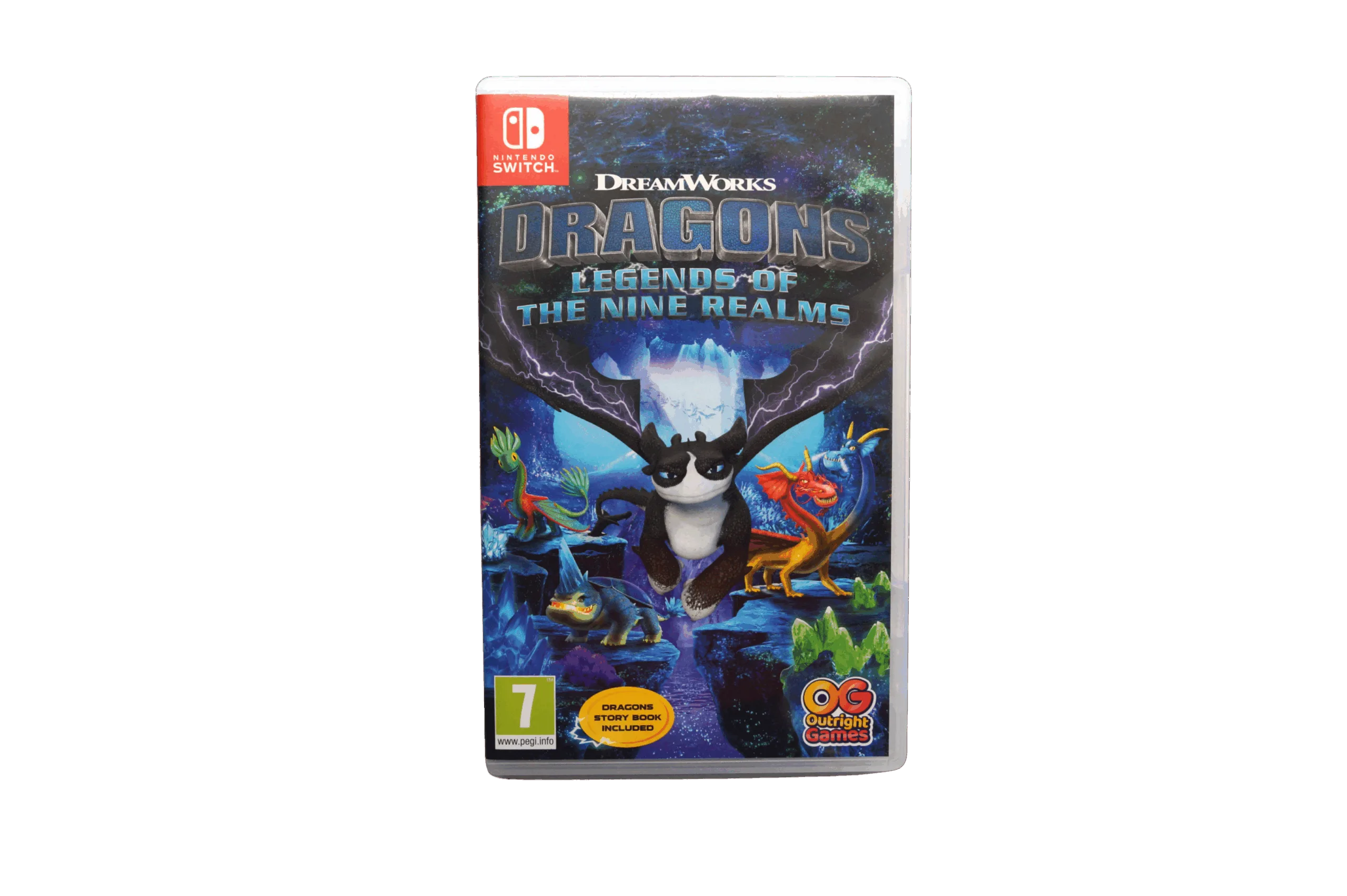 Nintendo Switch Dreamworks Dragons Legends of the Nine Realms Cover