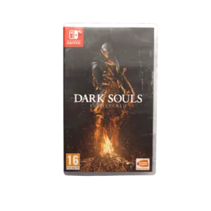 Nintendo Switch Dark Souls Remastered Cover