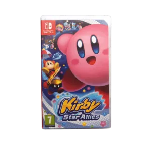 Nintendo Switch Kirby Star Allies Cover