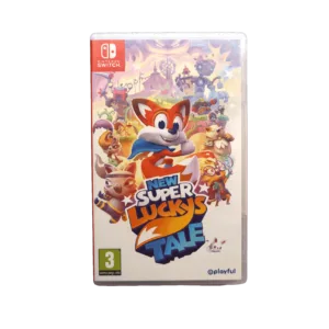 Nintendo Switch New Super Luckys Tale Cover