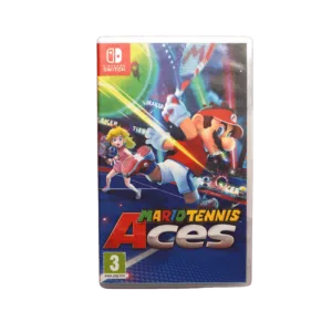 Nintendo Switch Mario Tennis Aces Cover