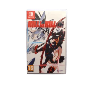 Nintendo Switch Kill la Kill If Cover