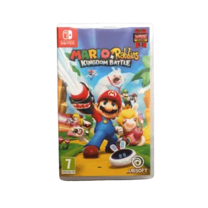Nintendo Switch Mario + Rabbids Kingdom Battle Cover