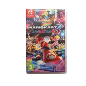 Mario Kart 8 Deluxe – Nintendo Switch (Brugt) – Front cover
