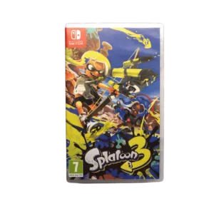 Nintendo Switch Splatoon 3 Cover