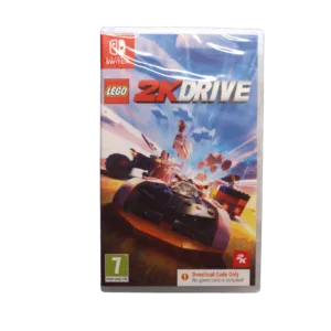Nintendo Switch LEGO 2K Drive Cover
