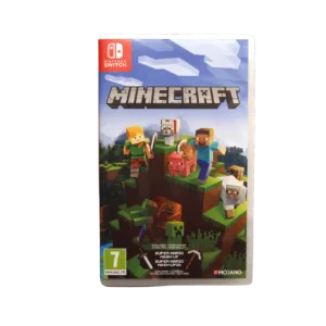 Nintendo Switch Minecraft Cover