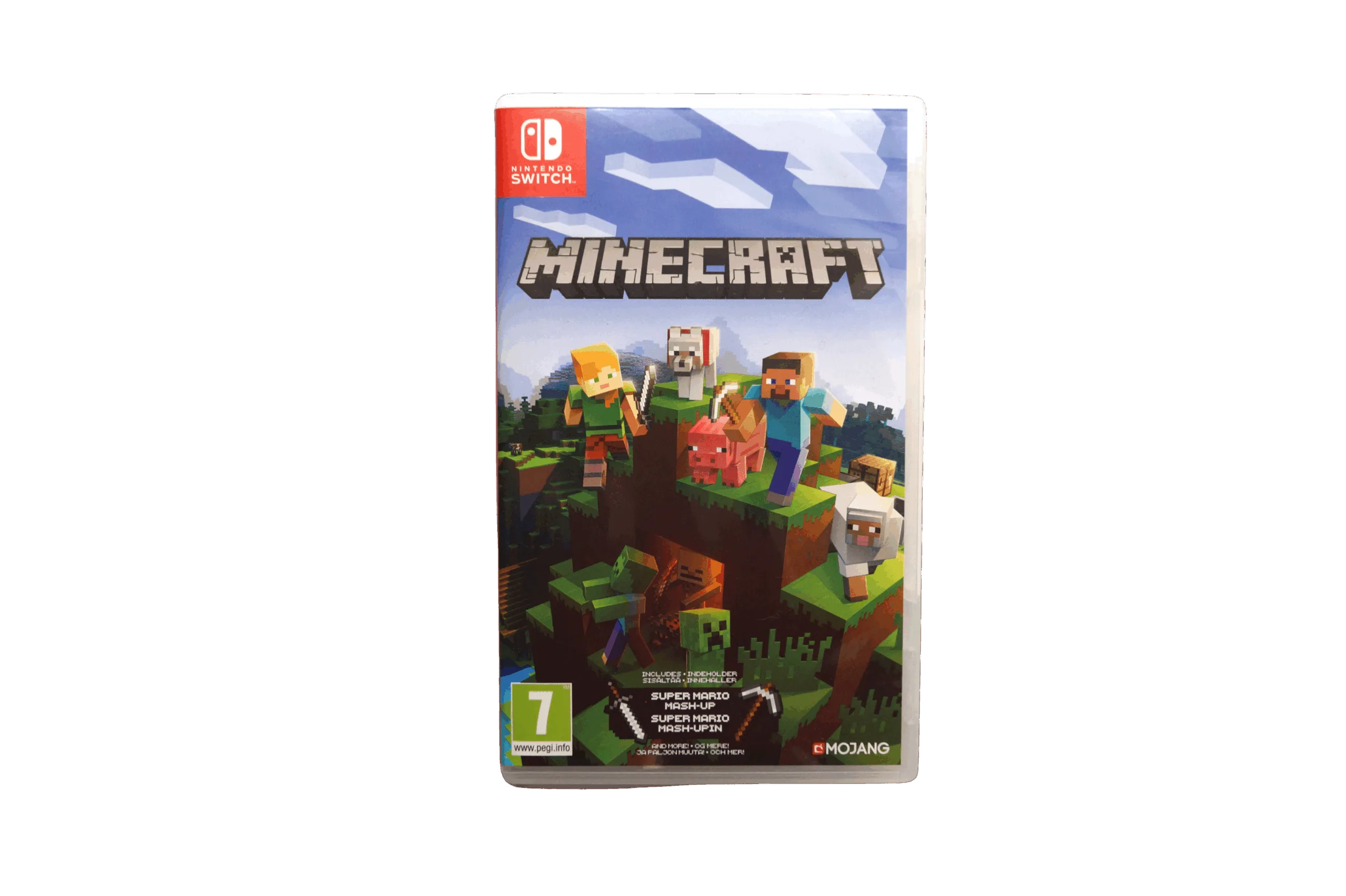 Nintendo Switch Minecraft Cover