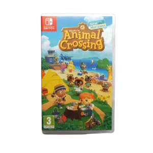 Nintendo Switch Animal Crossing Cover