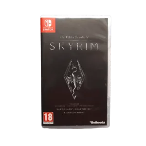 Nintendo Switch The Elder Scrolls V Cover