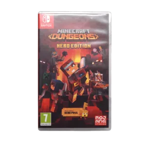Minecraft Dungeons: Hero Edition – Nintendo Switch (Brugt) – Front cover