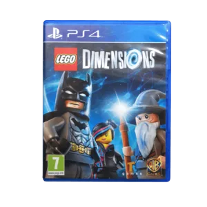 LEGO Dimensions – PS4 (Brugt) – Front cover