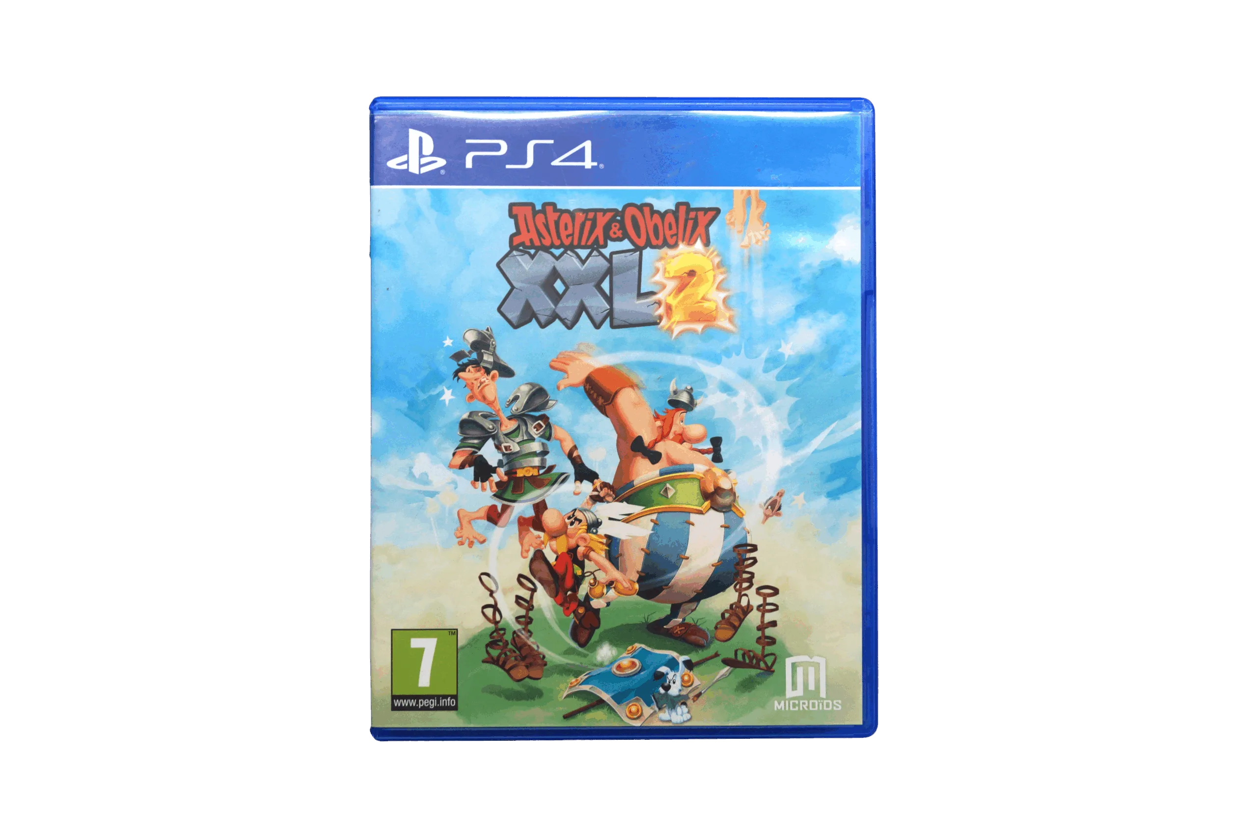 PS4 Asterix & Obelix XXL 2 Cover
