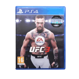 UFC 3 – PS4 (Brugt) – Front cover