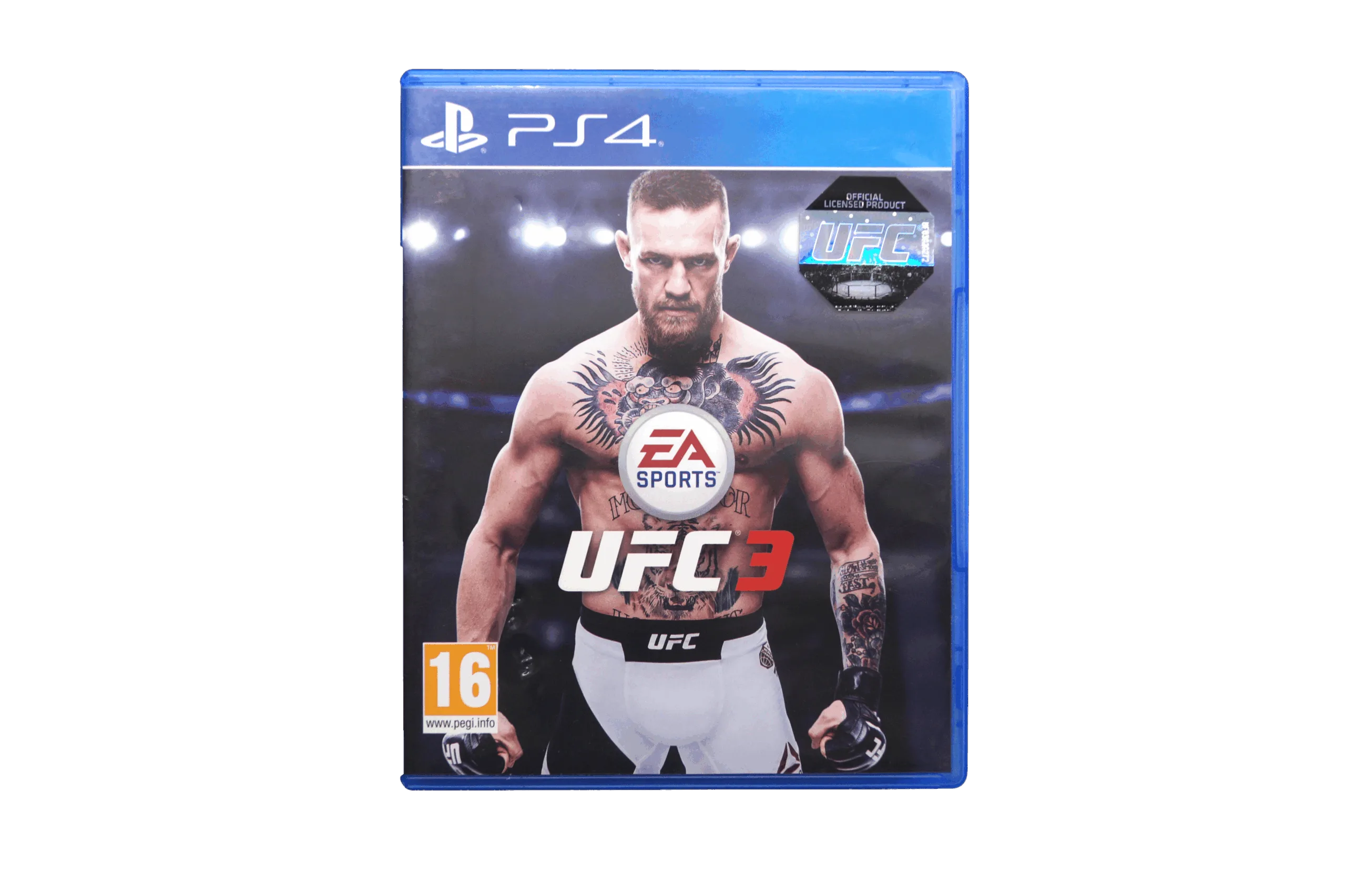 PS4 UFC 3 Cover