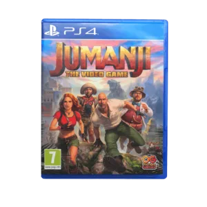 Jumanji: The Video Game – PS4 (Brugt) – Front cover