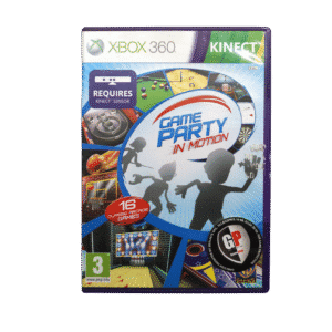 Xbox 360 Game Party in Motion Kinect Cover